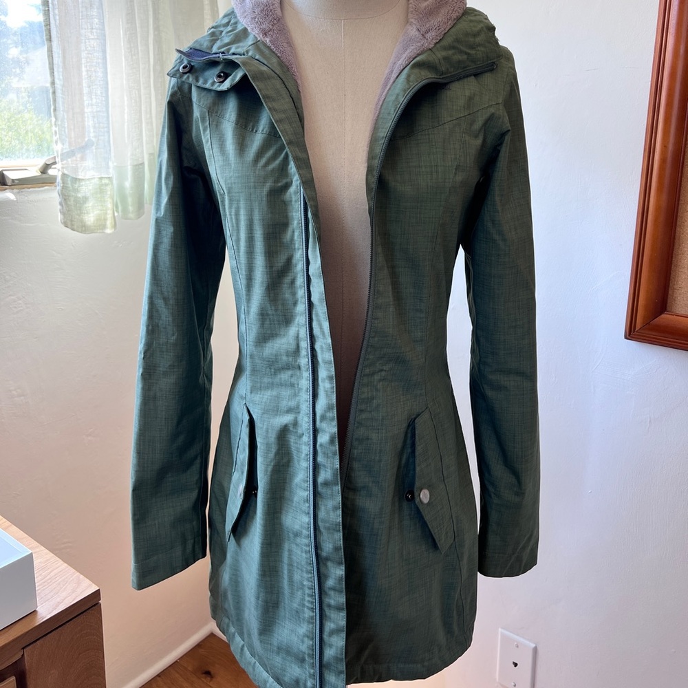 North Face Green Jacket